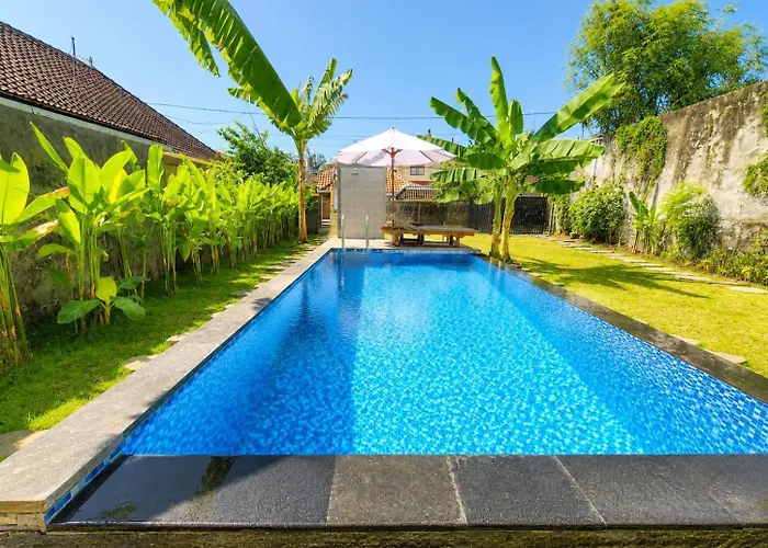 3br With Djoglo & Private Pool, Kuta South 别墅 努沙杜瓦