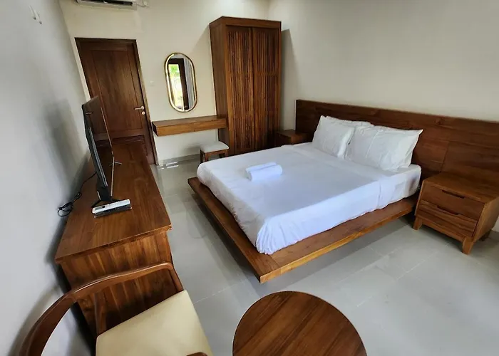 3br With Djoglo & Private Pool, Kuta South 别墅 努沙杜瓦