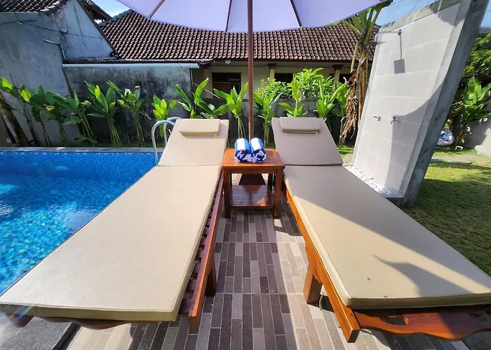 3br With Djoglo & Private Pool, Kuta South 别墅 努沙杜瓦