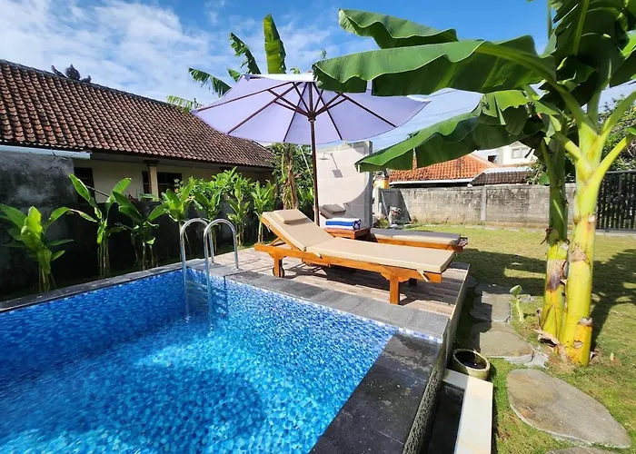 3br With Djoglo & Private Pool, Kuta South